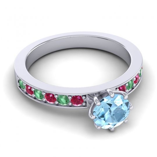 Modern Jalika Ring, 6mm