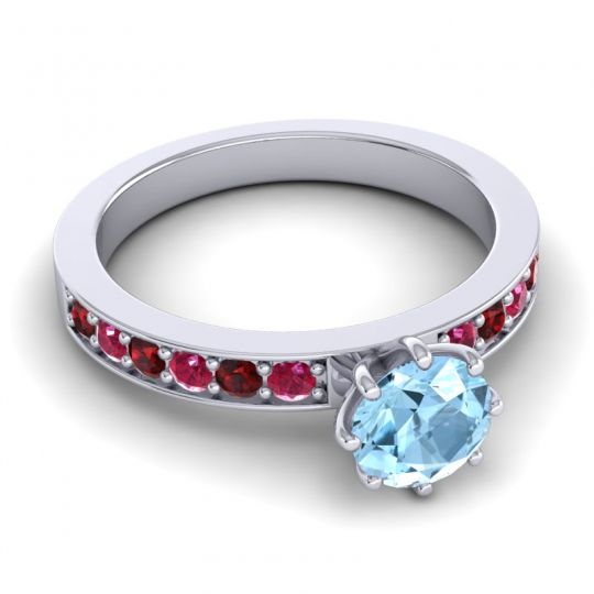 Modern Jalika Ring, 6mm