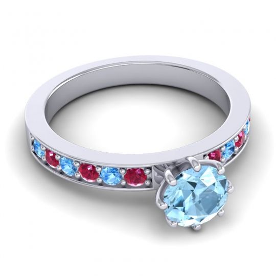 Modern Jalika Ring, 6mm