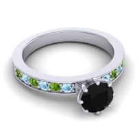 Modern Jalika Ring, 6mm