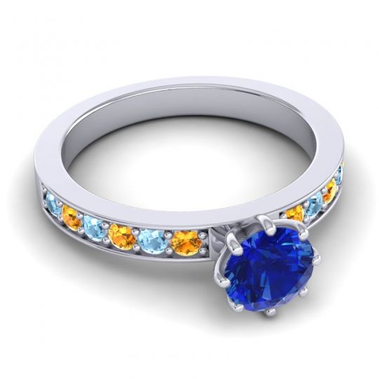 Modern Jalika Ring, 6mm