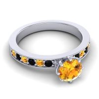 Modern Jalika Ring, 6mm