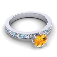Modern Jalika Ring, 6mm
