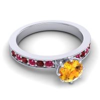 Modern Jalika Ring, 6mm