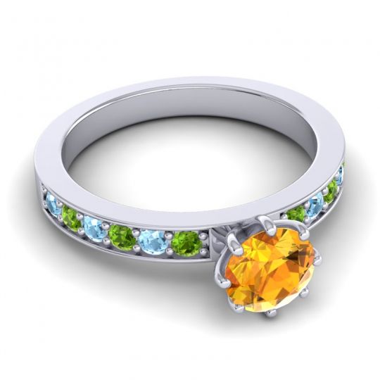 Modern Jalika Ring, 6mm