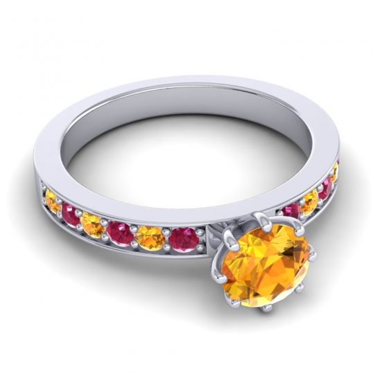 Modern Jalika Ring, 6mm