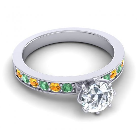 Modern Jalika Ring, 6mm