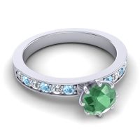 Modern Jalika Ring, 6mm
