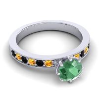 Modern Jalika Ring, 6mm