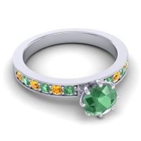 Modern Jalika Ring, 6mm