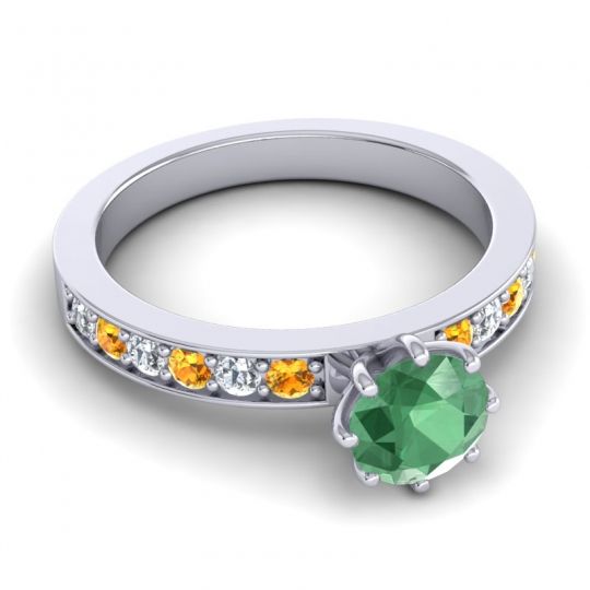 Modern Jalika Ring, 6mm