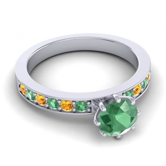 Modern Jalika Ring, 6mm