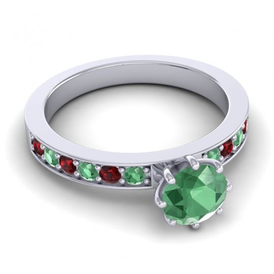 Modern Jalika Ring, 6mm