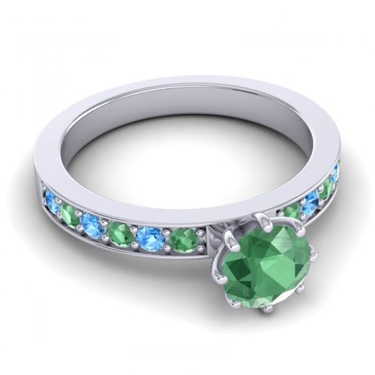 Modern Jalika Ring, 6mm