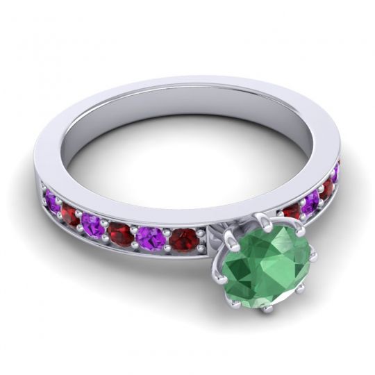 Modern Jalika Ring, 6mm