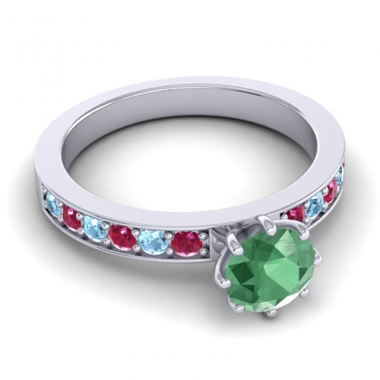 Modern Jalika Ring, 6mm