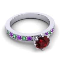 Modern Jalika Ring, 6mm