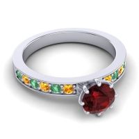 Modern Jalika Ring, 6mm