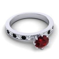 Modern Jalika Ring, 6mm