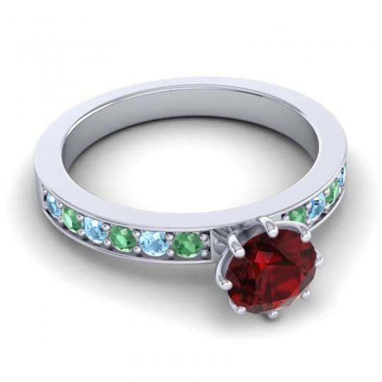 Modern Jalika Ring, 6mm