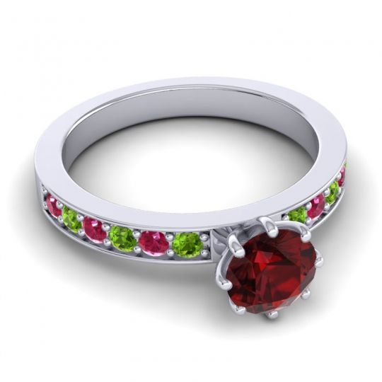 Modern Jalika Ring, 6mm
