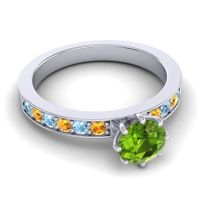 Modern Jalika Ring, 6mm