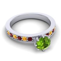 Modern Jalika Ring, 6mm