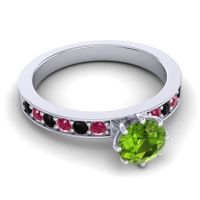 Modern Jalika Ring, 6mm