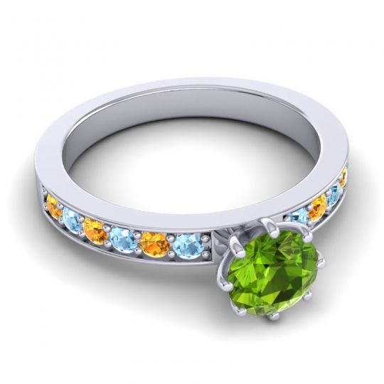 Modern Jalika Ring, 6mm