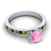 Modern Jalika Ring, 6mm