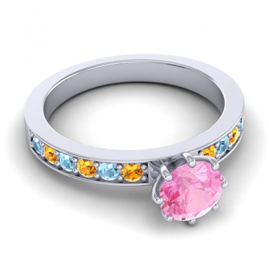 Modern Jalika Ring, 6mm