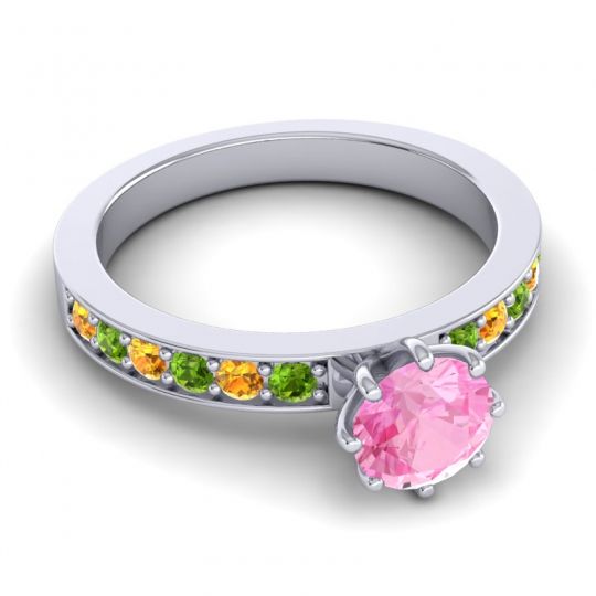 Modern Jalika Ring, 6mm