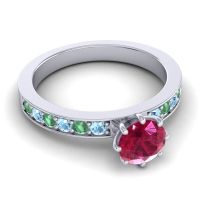 Modern Jalika Ring, 6mm