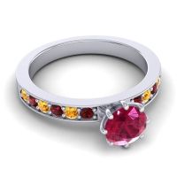 Modern Jalika Ring, 6mm