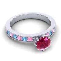 Modern Jalika Ring, 6mm