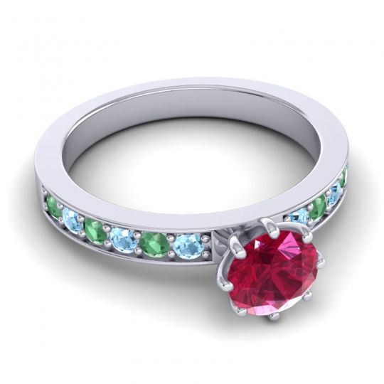 Modern Jalika Ring, 6mm