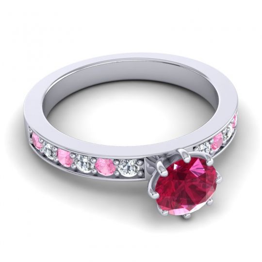 Modern Jalika Ring, 6mm