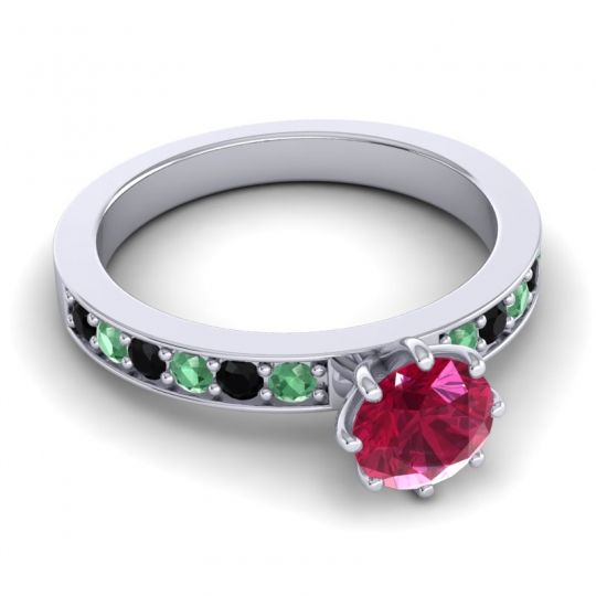 Modern Jalika Ring, 6mm