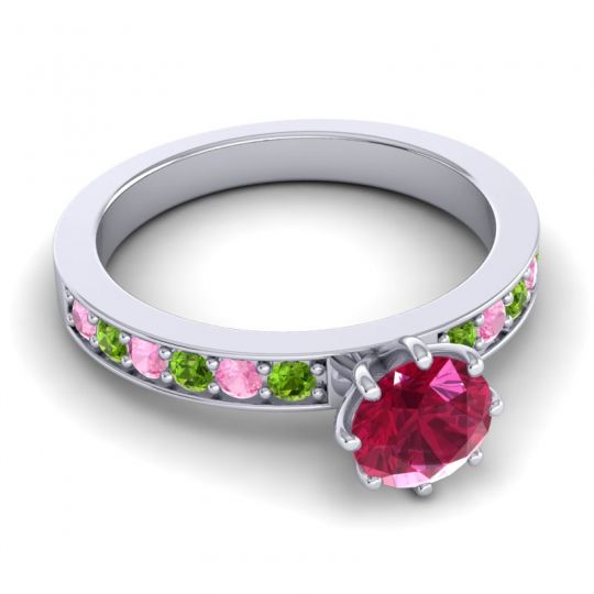 Modern Jalika Ring, 6mm