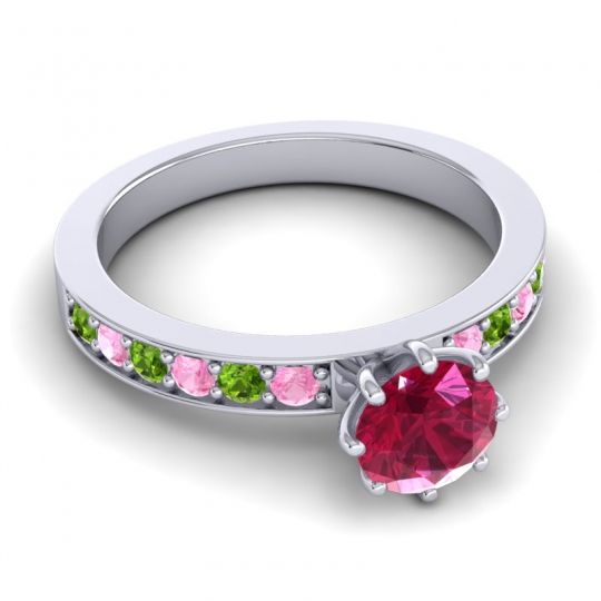 Modern Jalika Ring, 6mm