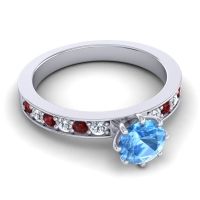 Modern Jalika Ring, 6mm