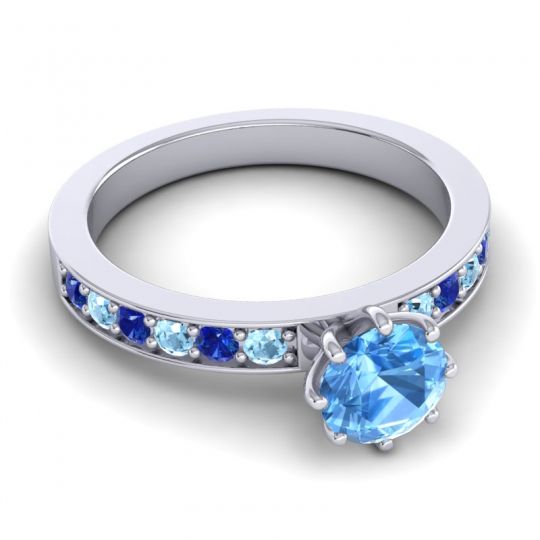 Modern Jalika Ring, 6mm