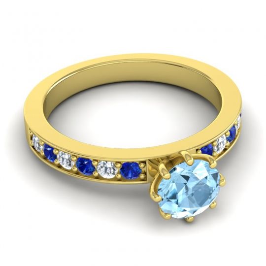 Modern Jalika Ring, 6mm