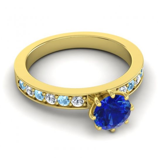 Modern Jalika Ring, 6mm