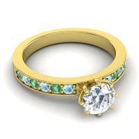 Modern Jalika Ring, 6mm