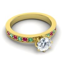 Modern Jalika Ring, 6mm