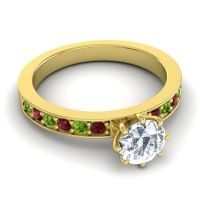 Modern Jalika Ring, 6mm