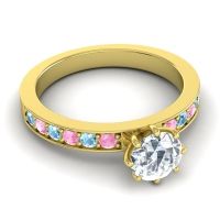 Modern Jalika Ring, 6mm