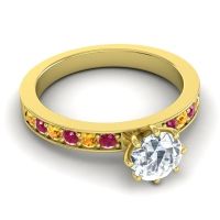 Modern Jalika Ring, 6mm