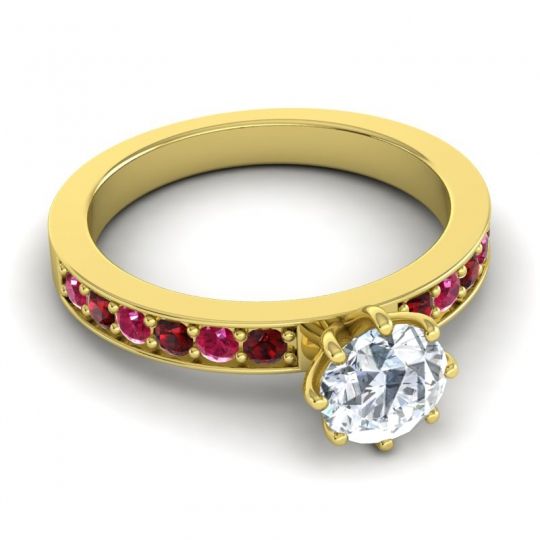 Modern Jalika Ring, 6mm